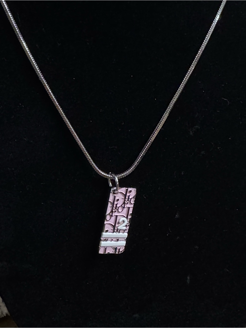 Christian Dior Trotter 2 necklace - Picture 4 of 8